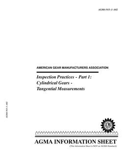 AGMA 915-1-A02