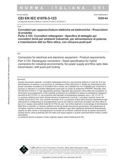 CEI EN IEC 61076-3-123