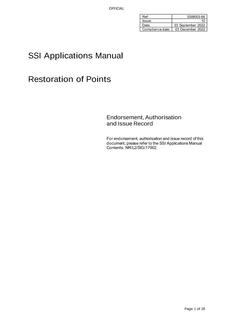 NR SSI8003-66 ISSUE 10