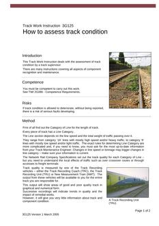 NR TWI 3G125 ISSUE 1