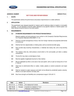 FORD ESR-M11P16-A
