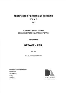 NR NR/CIV/SD/FORMB/580 ISSUE B02