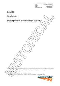 NR NR/L3/ELP/27052/01 ISSUE 1