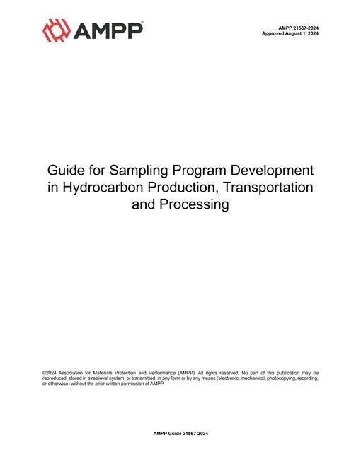 NACE AMPP Guide 21567-2024