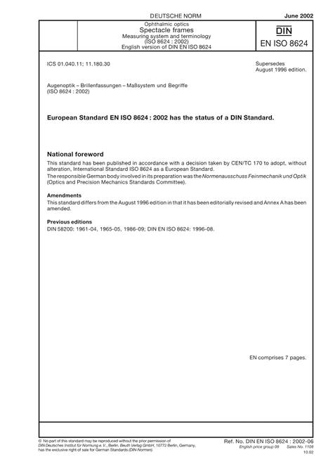 DIN EN ISO 8624