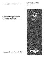 CAN/CGSB 2.107-92