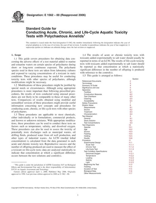 ASTM E1562-00(2006)