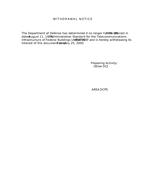 FIPS FIPS-PUB-187 Notice 1 - Withdrawn