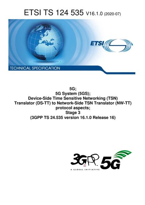 ETSI TS 124 535