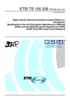 ETSI TS 155 226