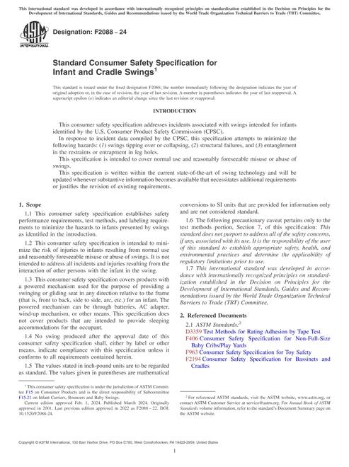 ASTM F2088-24
