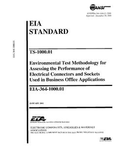 ECIA EIA-364-1000.01