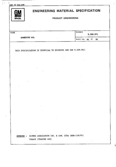 GMSA EMS 9.309.971