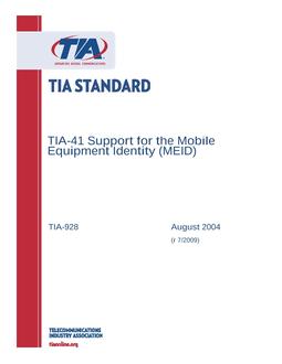 TIA TIA-928