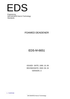 GMKOREA EDS-M-6651