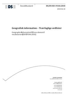 DANSK DS/EN ISO 19146