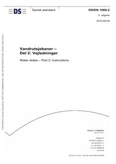 DANSK DS/EN 1069-2
