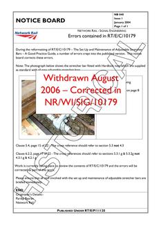 NR NB 040 ISSUE 1