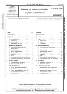 VDI VDI/VDE 3543