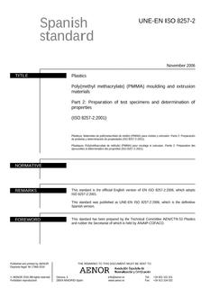 AENOR UNE-EN ISO 8257-2
