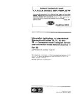 CAN/CSA-ISO/IEC ISP 10609-32-99 (R2003)