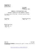 CID A-A-1658B Notice 1 - Cancellation