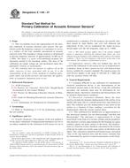 ASTM E1106-07