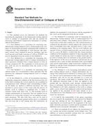 ASTM D4546-14