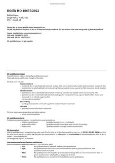 DANSK DS/EN ISO 18675