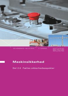 DANSK DS-HÅNDBOG 116.2.0