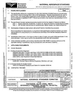 AIA NASM8831