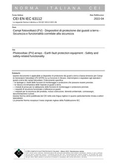 CEI EN IEC 63112