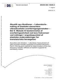 DANSK DS/EN ISO 10846-5