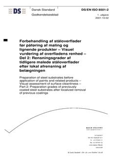 DANSK DS/EN ISO 8501-2