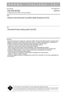 CEI EN 61231