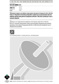 CEI EN 50065-2-2