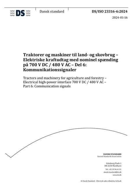 DANSK DS/ISO 23316-6