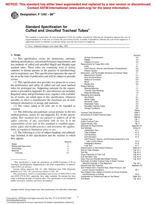 ASTM F1242-96e1