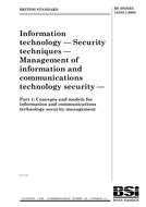 BS ISO/IEC 13335-1:2004