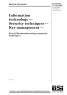 BS ISO/IEC 11770-2:2008
