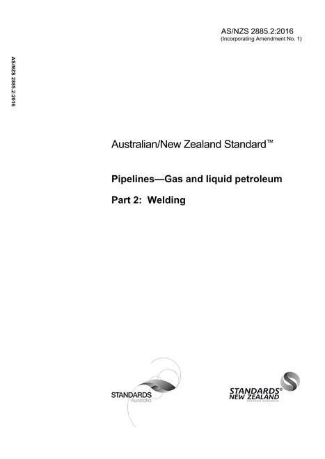 AS/NZS 2885.2:2016