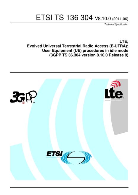 ETSI TS 136 304