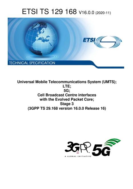ETSI TS 129 168
