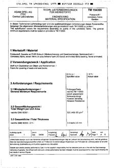 GME TM 194300