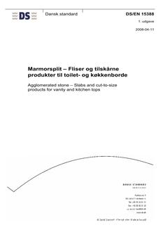 DANSK DS/EN 15388