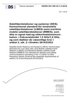 DANSK DS/EN 301 426 V2.1.2