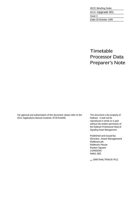 NR SAO-SSP(001)-UG-12 ISSUE 3