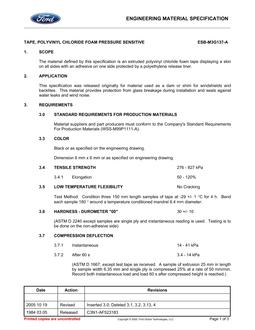 FORD ESB-M3G137-A
