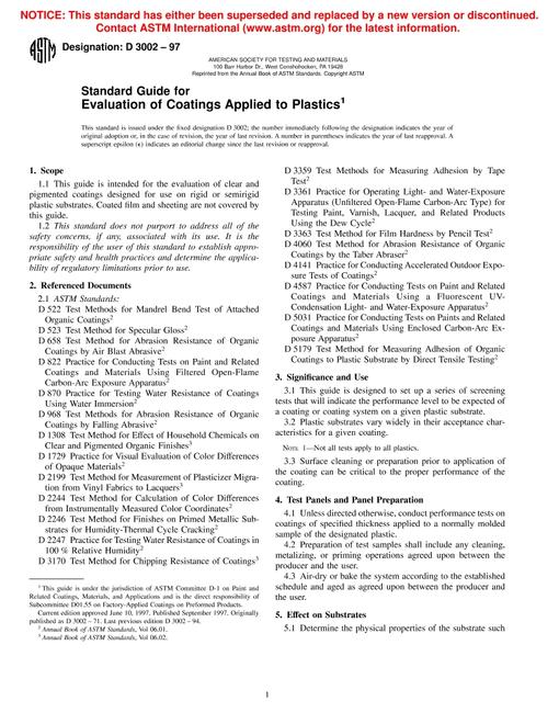 ASTM D3002-97