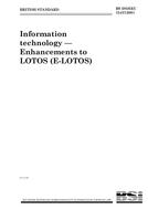 BS ISO/IEC 15437:2001